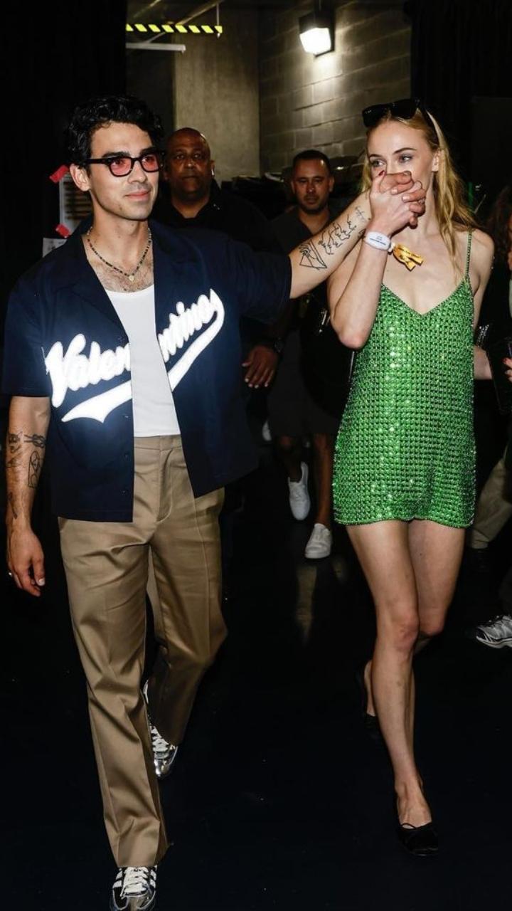 In August 2023, Sophie attended Joe`s New York concert of the Jonas Brothers` tour